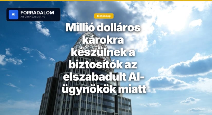 Millió dolláros károkra készülnek a biztosítók az elszabadult AI-ügynökök miatt