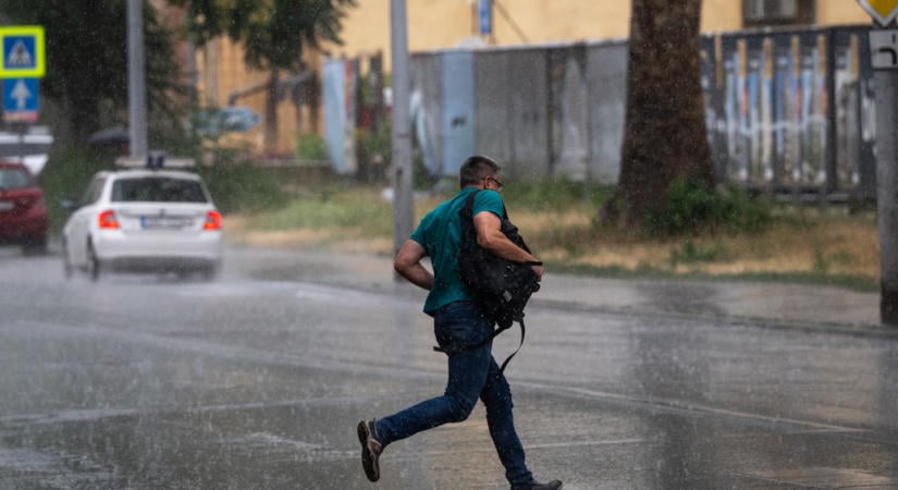 Már el sem hisszük, de tényleg megjön az eső: éjszaka beteríti az országot a mediterrán ciklon