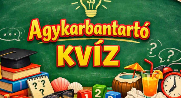 Agykarbantartó kvíz: A legjobbak ebben a 8 jó választ adnak, na és Te? (431)