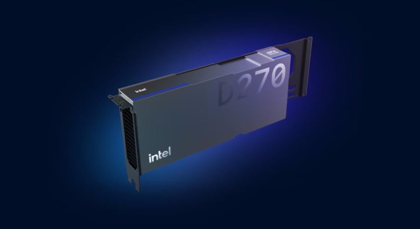 Elképesztő mennyiségű memória van az Intel AI-ra kihegyezett gyorsítóján