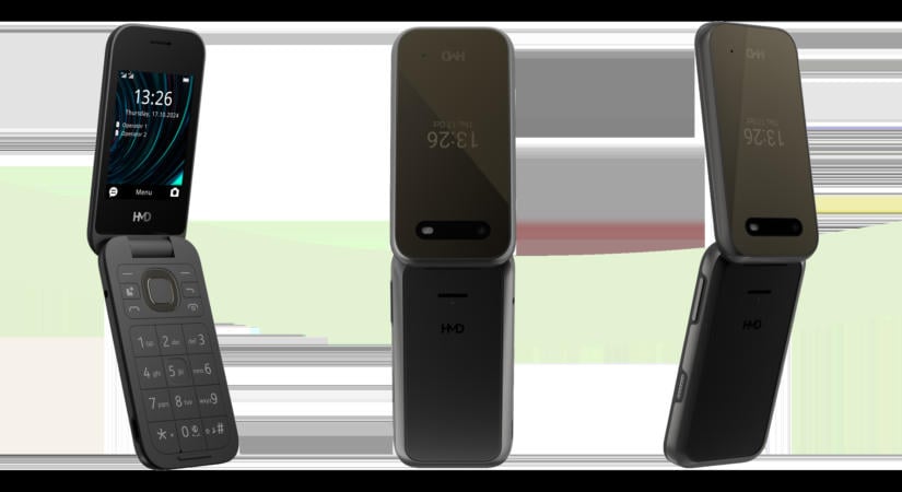 Időseknek készült mesterséges intelligencia segítőt felvonultató nyomógombos mobil