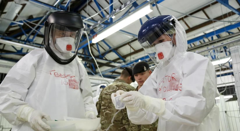 Újabb ebolás beteget találtak Kenyában – Kongóban már közel 4500 halálesetet jelentettek