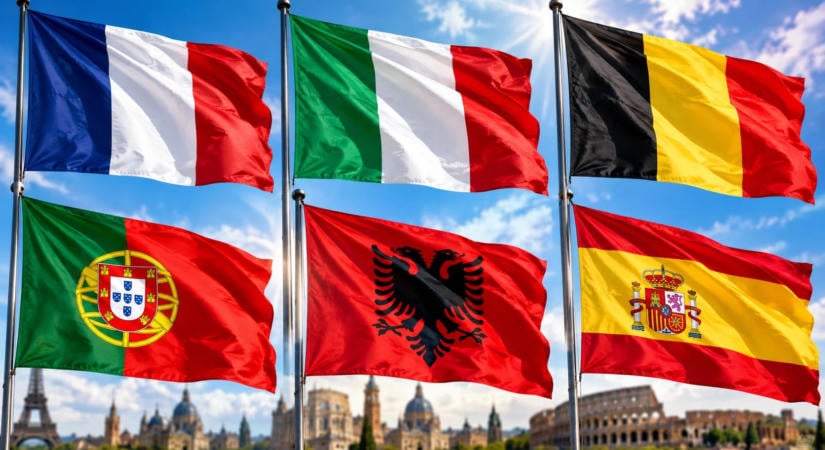 Hat európai országban vonultak utcára a dühös tüntetők