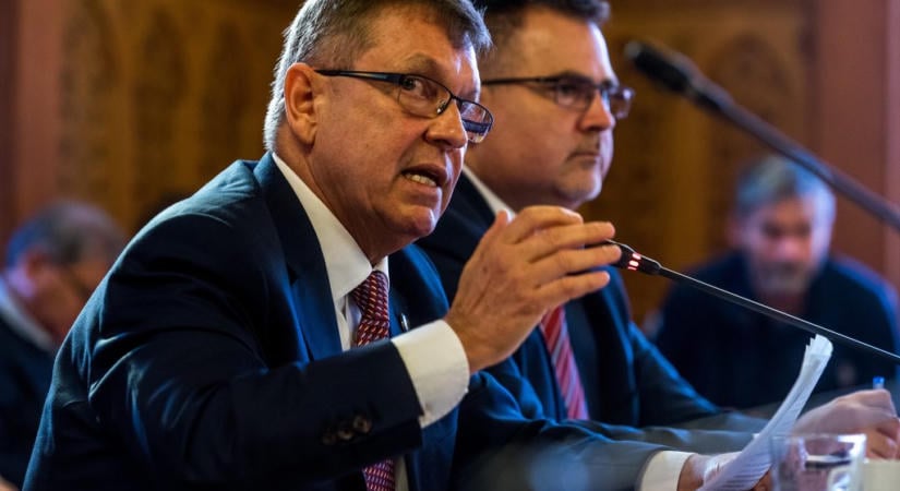 Őrizetbe vették Matolcsy Györgyöt