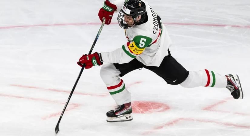 24 év után draftoltak újra magyar játékost az NHL-be, Szongoth Dománt a Buffalo Sabres vitte