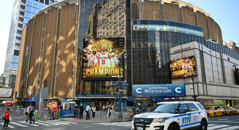 Titokban listát vezetett a meleg és balhés sztárokról is a Madison Square Garden