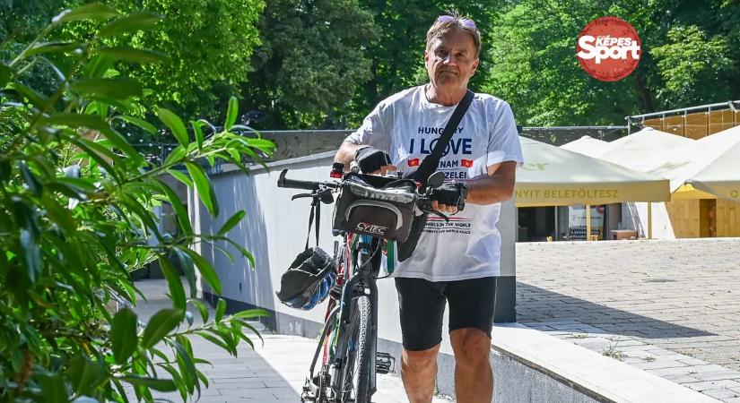 A béke kerékpáros nagykövete – Hosszú Kávé Zelei Józseffel