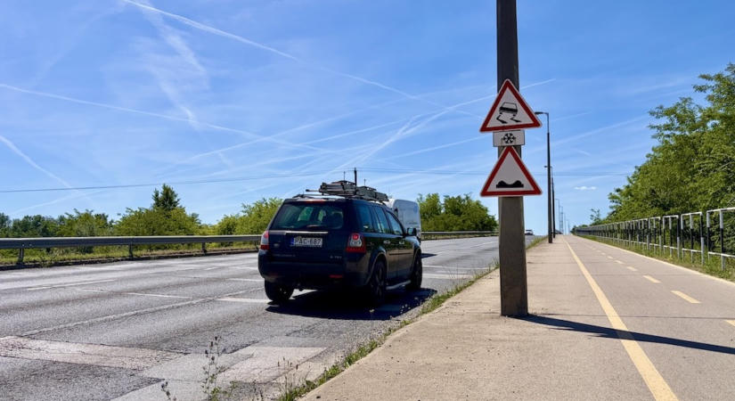 Egy hétre teljesen lezárják a Hecsei úti felüljárót Győrben