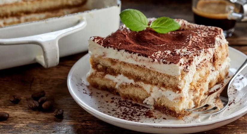Tiramisu diétásan? Ezt tedd bele mascarpone helyett!