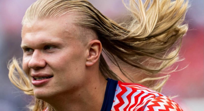 Rövidre nyírt hajával sokkolta rajongóit Erling Haaland
