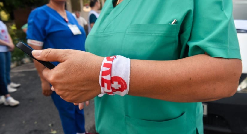 Elutasítja a Sanitas szakszervezet a bértörvény-tervezetet: szerintük nem garantálja a fizetéseket