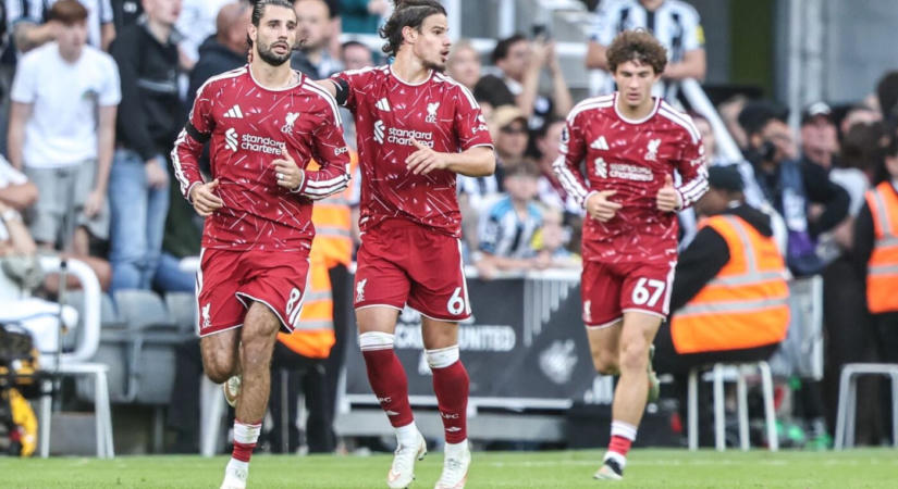 Szoboszlai Dominik néhány szóval tűzbe hozta a Liverpool drukkereit