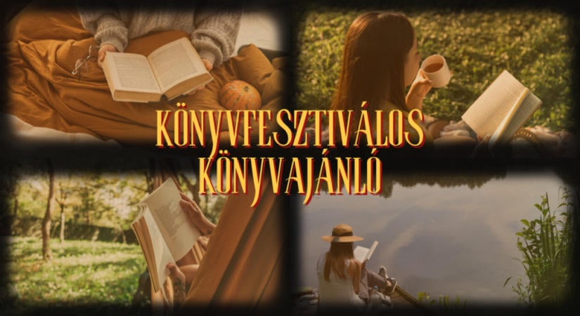 Könyvfesztiválos könyvajánló