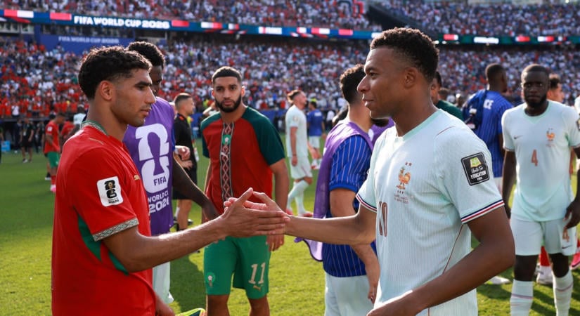 Súlyosabb az Asraf Hakimi körüli nemierőszak-botrány, mint azt bárki hitte: Kylian Mbappé is bíróság elé állhat