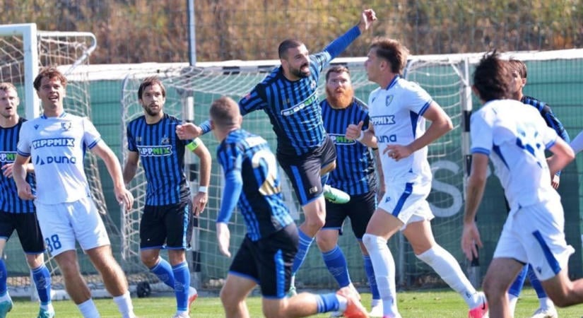 Ötgólos edzőmeccset játszott a bajnoki szünetben a Szeged-Csanád GA