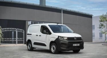 Citroën Berlingo Van First: új változat mutatkozott be Hannoverben