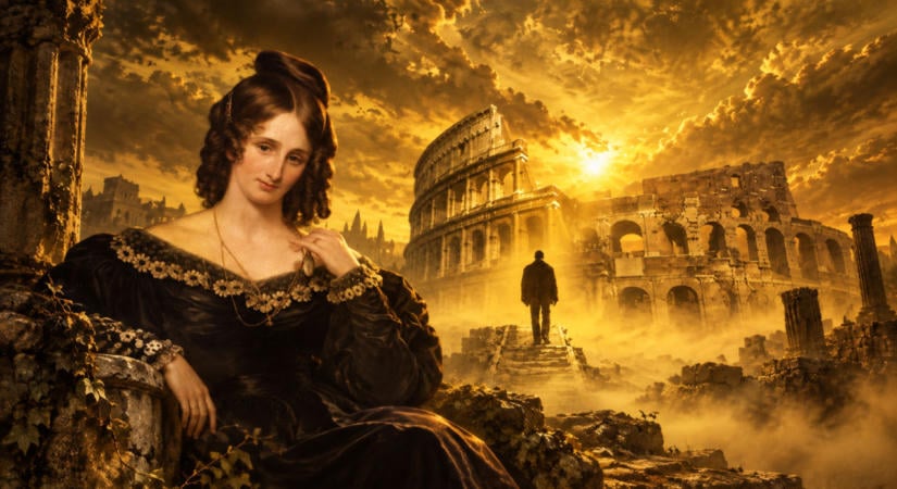 A Frankenstein tette halhatatlanná Mary Shelley nevét, de 1826-ban egy még nyugtalanítóbb világvégét írt meg – mintha a The Last of Us előképét látnánk