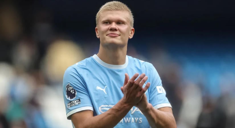 Olyan videót posztolt magáról Erling Haaland, azonnal gúnyolódni kezdtek rajta