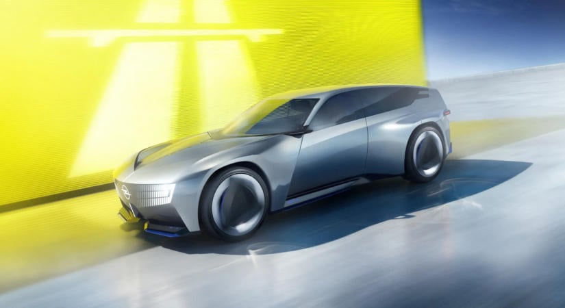 Vajon ilyen lesz a következő Astra? Merész kombit villantott az Opel!