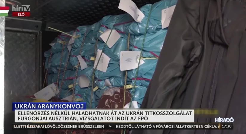 Orbán Viktor: Európa legnagyobb korrupciós ügye az ukrán aranykonvoj