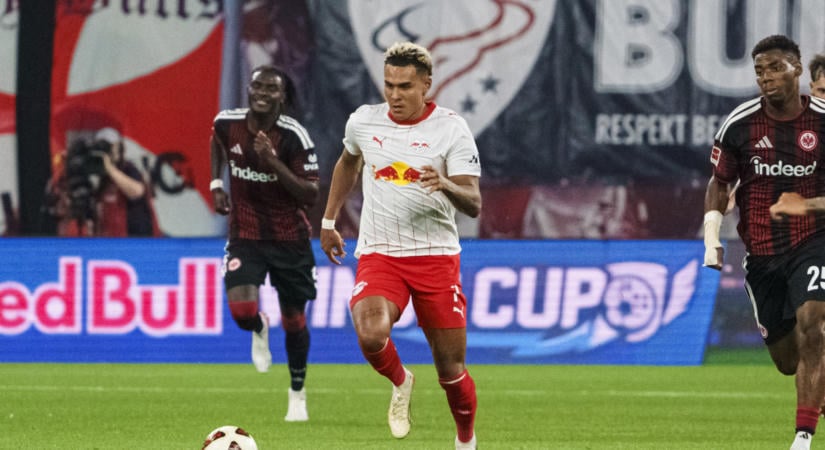 Három angol élcsapat verseng az RB Leipzig szélsőjéért!