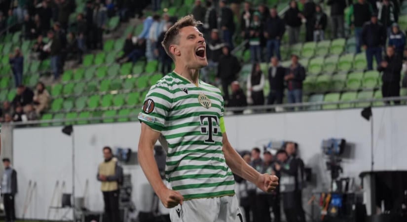 Óriásit megy a Fradi Európában: A második meccsét is megnyerte az Európa-liga alapszakaszában