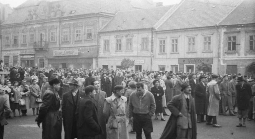 Amikor Veszprém versben válaszolt a forradalmi Budapestnek