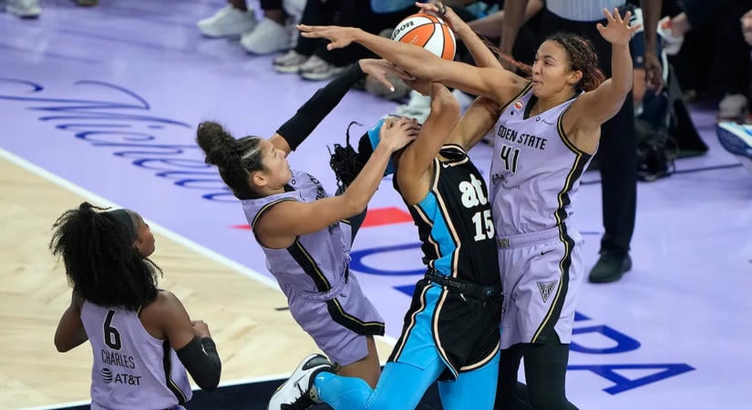 WNBA: már csak egy lépés hiányzik a Golden State-nek a bajnoki címhez