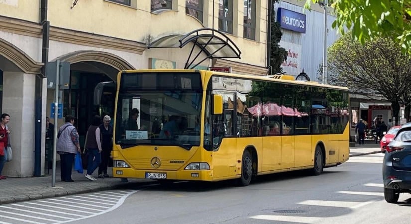 Új buszmenetrend jön Tapolcán: ekkortól lép életbe a változás