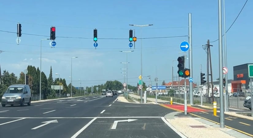 Sok a panasz az új ikrényi jelzőlámpára, de a minisztérium szerint szükség van rá