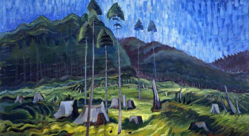 Emily Carr: a természetrombolás egyik első krónikása