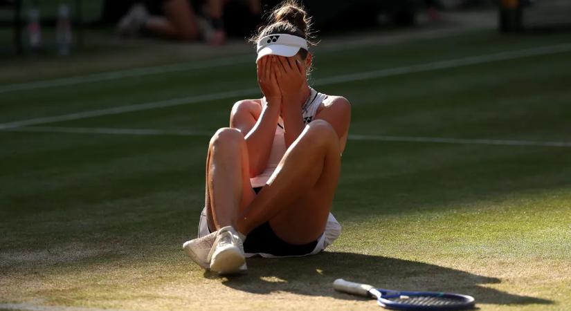 Összeomlás után feltámadás: a 21 éves Nosková nyerte a cseh házidöntőt Wimbledonban