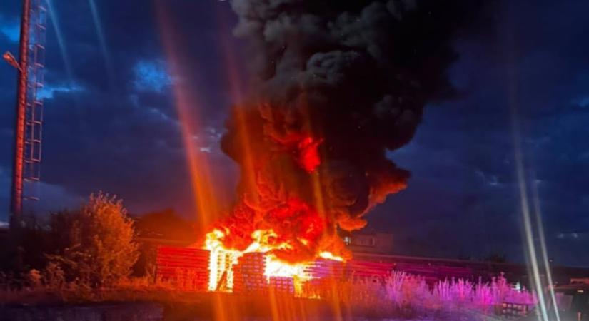 Őrizetbe vették a marosvásárhelyi vasútállomási gyújtogatót