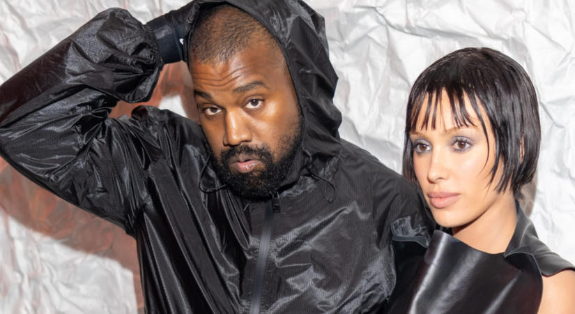 Kanye West felesége, Bianca Censori gyakorlatilag anyaszült meztelenül bulizott egy ibizai klubban