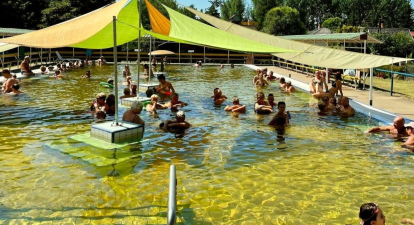 Jófej termálfürdő a Jászságban, kánikulai kedvezmények és intézkedések