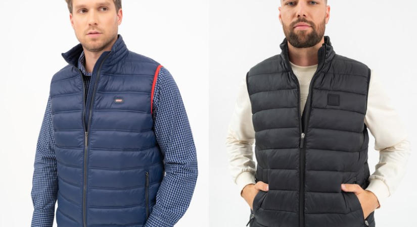 Férfi mellény stílusosan – Layering tippek tavaszra