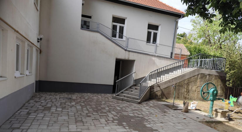 Balestveszélyessé vált az óvoda udvara Hőgyészen – megtették a szükséges lépéseket