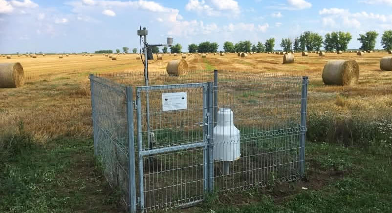 JÉGER-nek hihették, megrongálták az Országos Vízügyi Főigazgatóság aszálymonitoring-állomását