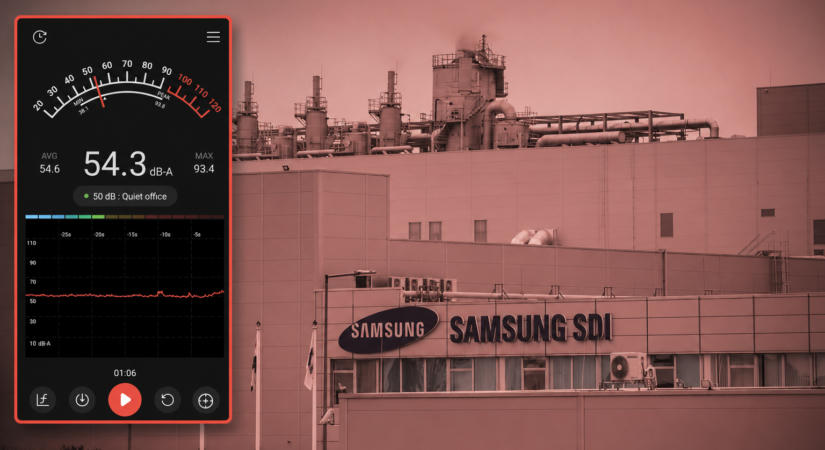 Már rég be kellett volna zárni a Samsung-gyárat a zajhatárértékek túllépése miatt