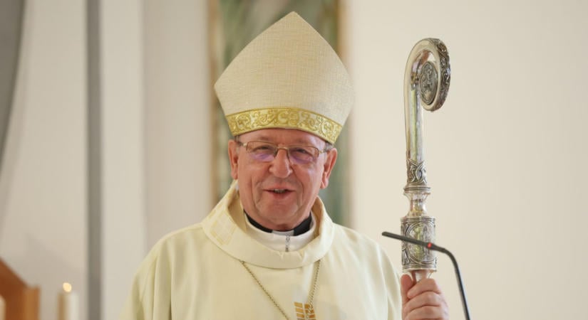 Kihívásokkal teli egyházmegyét vesz át Palánki Ferenc új kalocsa-kecskeméti érsek