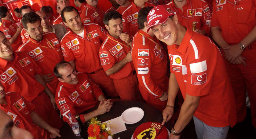 Így hagyott kitörölhetetlen nyomot Schumacher a Ferrarinál