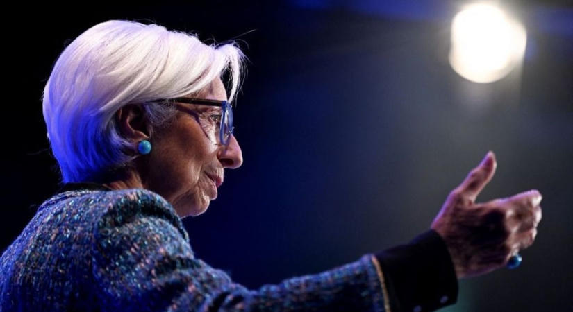 Hozta a kötelezőt az EKB - hamarosan megszólal Christine Lagarde, eldőlhet a forint sorsa