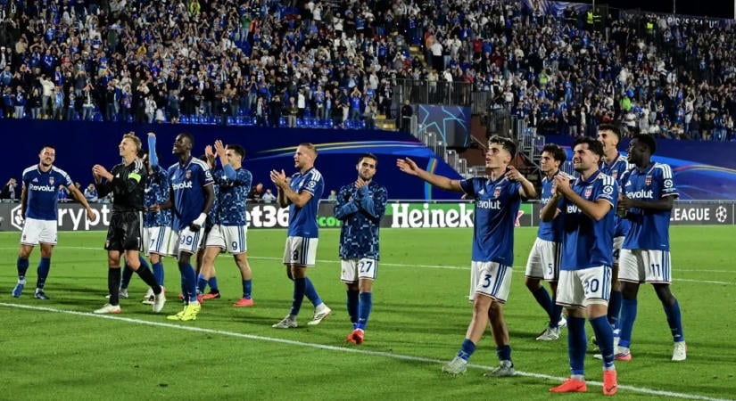 Az RB Leipzig simán kikapott Comóban