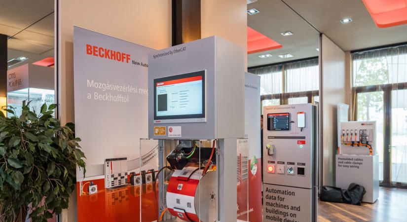 Beckhoff Technology Day 2026: analitika, kiberbiztonság, XPlanar, MX-System, EtherCAT és felhasználói megoldások a programban