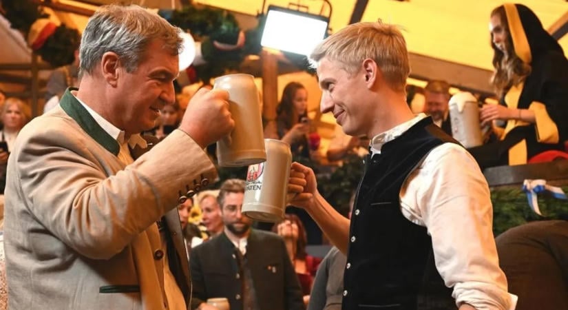 Elkezdődött az idei Oktoberfest Münchenben, MI-kamerákkal növelték a biztonságot – fotók