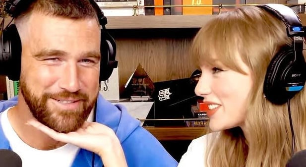 Taylor Swift nagyon büszke a kedvese touchdownjára