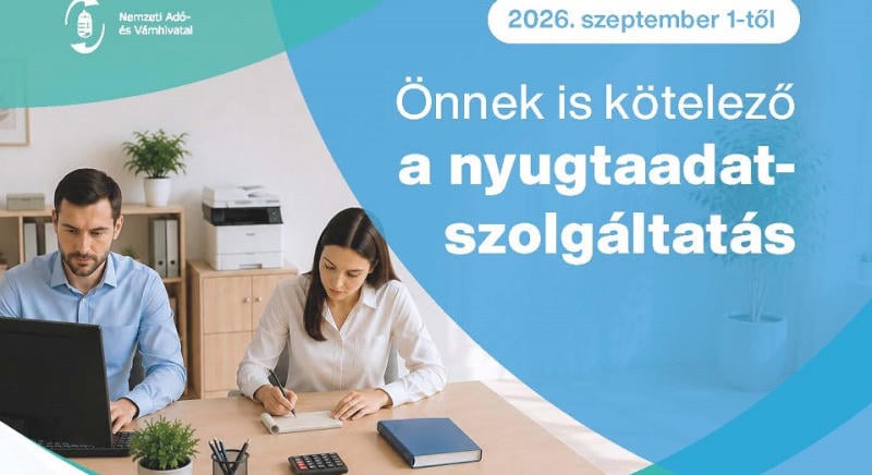 Nyugtaadat-szolgáltatás: információs kártyával is segít a NAV