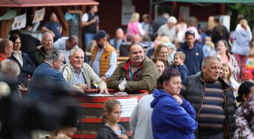 Vad, hal és bor kerül a középpontba Nagyvázsonyban