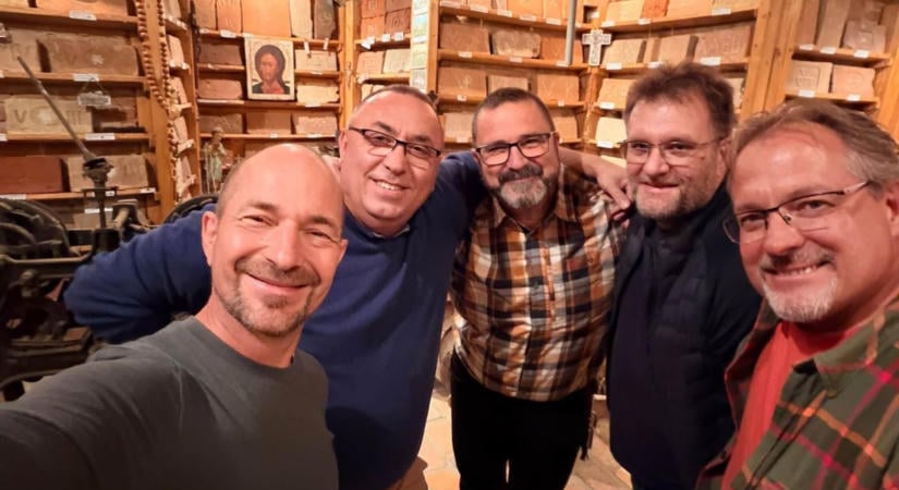 Vadon Janinak is tetszett, amit a jászkunsági múzeumban látott
