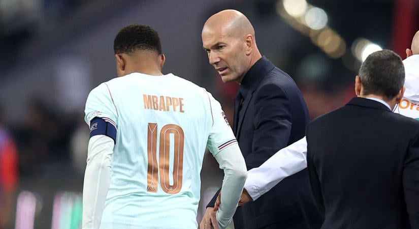 Zidane győzelemmel debütált, Mbappé megsérült, Mancini kikapott - eredmények